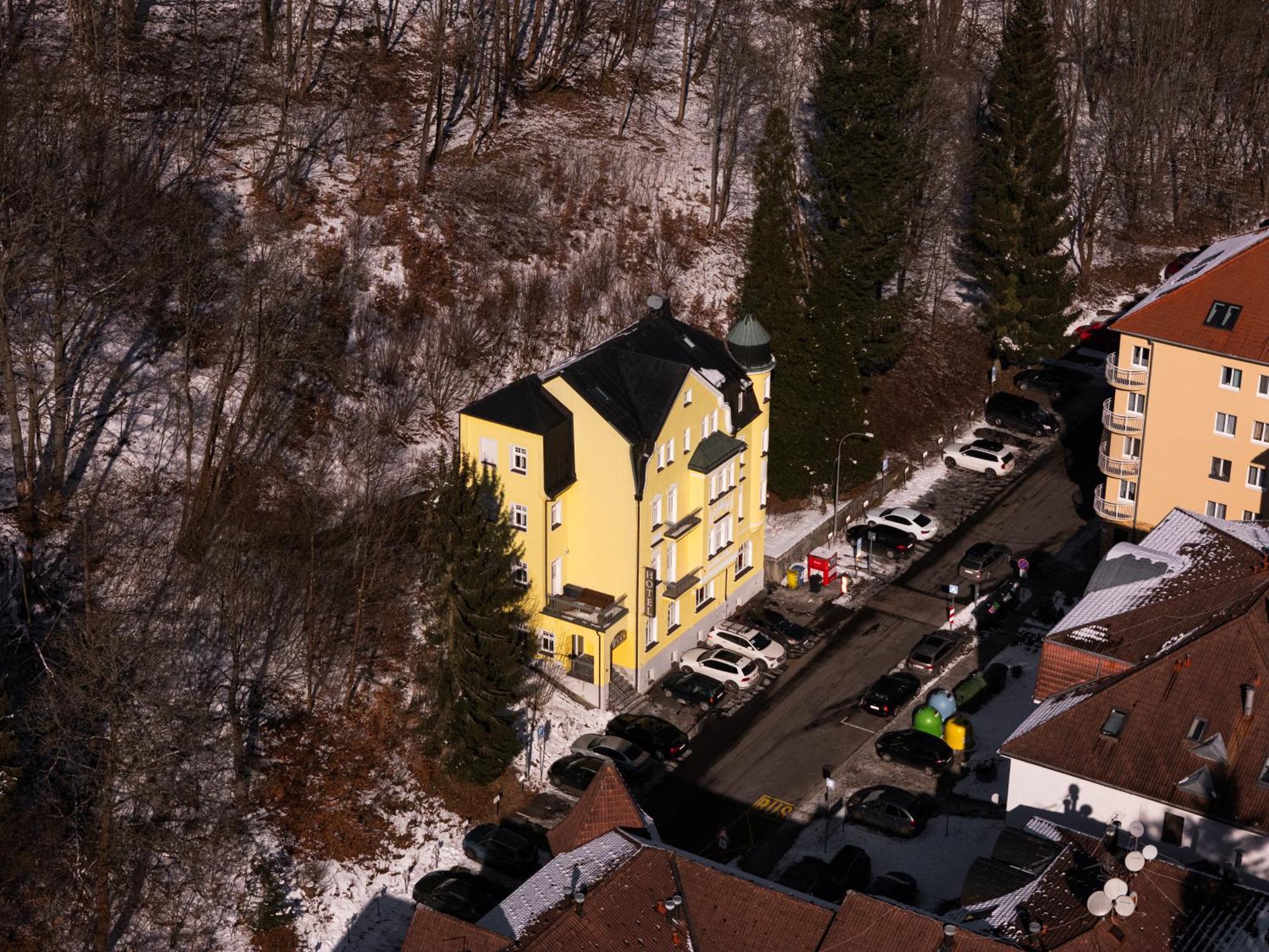 Hotel Vera Jáchymov Exterior foto